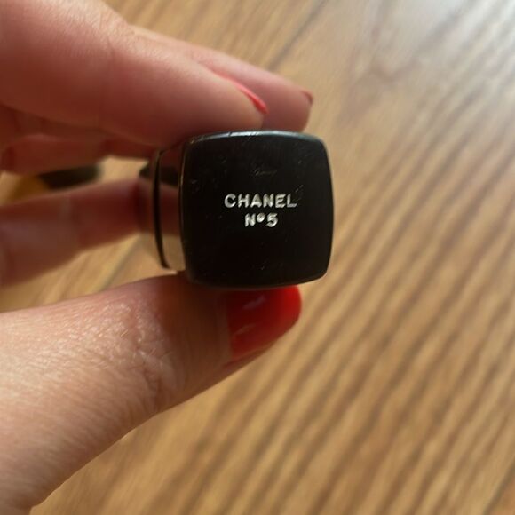 Vintage Chanel no 5 refillable splash bottle and spray bottle - Picture 4 of 6